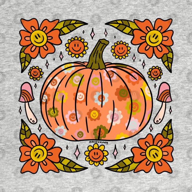 Smiley Pumpkin by Doodle by Meg